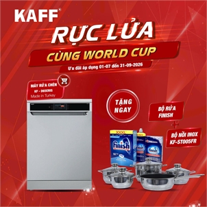 Máy rửa bát Kaff KF-D65ERIS