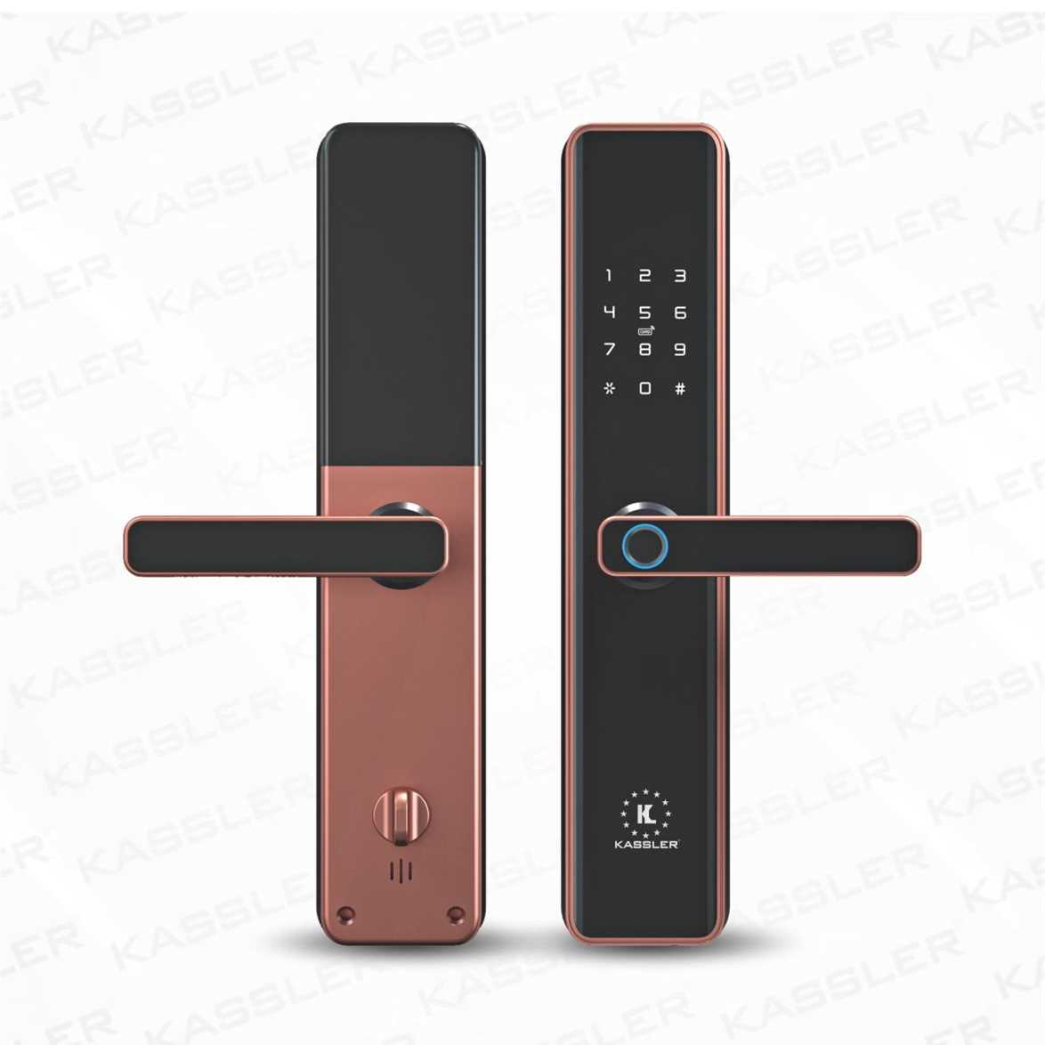 Khóa cửa Kassler KL-669 Copper - App Wifi