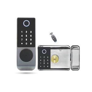 Khóa vân tay chống nước Kassler KL-579i App Bluetooth, Remote