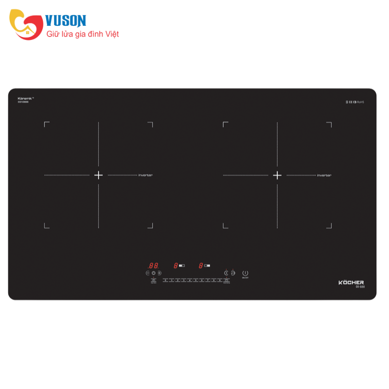Bếp từ Kocher DI-688