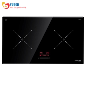 Bếp từ đôi Kocher DI-808GE