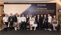 LỄ CÔNG BỐ HỆ THỐNG NHẬN DIỆN THƯƠNG HIỆU MỚI & RA MẮT SẢN PHẨM KÖCHER X-NANO