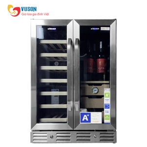 Tủ rượu vang Kocher KCWEU-3338