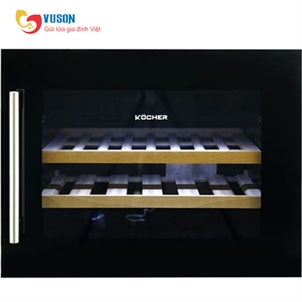 Tủ rượu vang Kocher KWEU-1128B