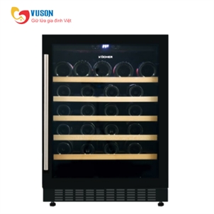 Tủ rượu vang Kocher KWEU-1156B