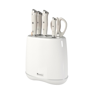 Bộ dao làm bếp 5 món cao cấp Konox Haper Grey