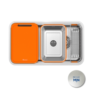 Chậu rửa bát Konox R50 Tari 8047SU