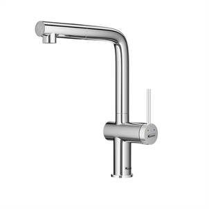 Vòi rửa bát dây rút Konox Stream Smart Chrome
