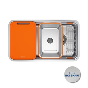 Chậu rửa bát Konox Tari Smart 8047
