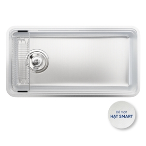 Chậu rửa bát chống xước Konox Tari Smart 8847PP-L