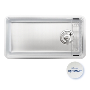 Chậu rửa bát chống xước Konox Tari Smart 8847PP