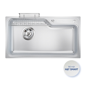 Chậu rửa bát chống xước Konox Tari Smart 9050PP