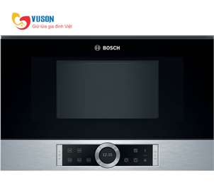 Lò vi sóng Bosch BFL634GS1 Series 8 xuất xứ Anh