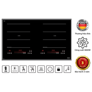 Bếp từ Lorca LCI 816 PLUS