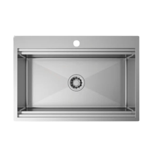 Chậu rửa bát Nobinox ARTINOX TITANIUM NA805T
