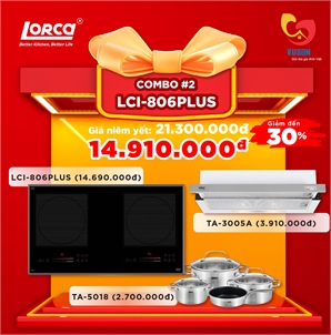 Combo #2 Lorca LCI-806 Plus