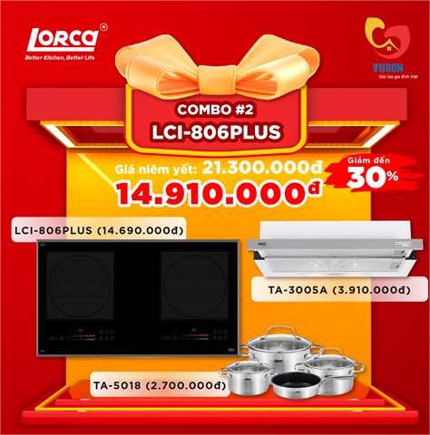 Combo #2 Lorca LCI-806 Plus