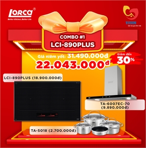 Combo #1 Lorca LCI-890 Plus