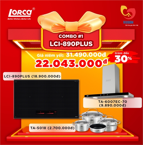 Combo #1 Lorca LCI-890 Plus