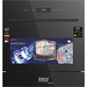 Máy rửa bát Lorca LC-6067DANLUX