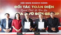 Lễ Ký Kết Hợp Tác Toàn Diện Giữa Siêu Thị Bếp Vũ Sơn Và Lorca Việt Nam