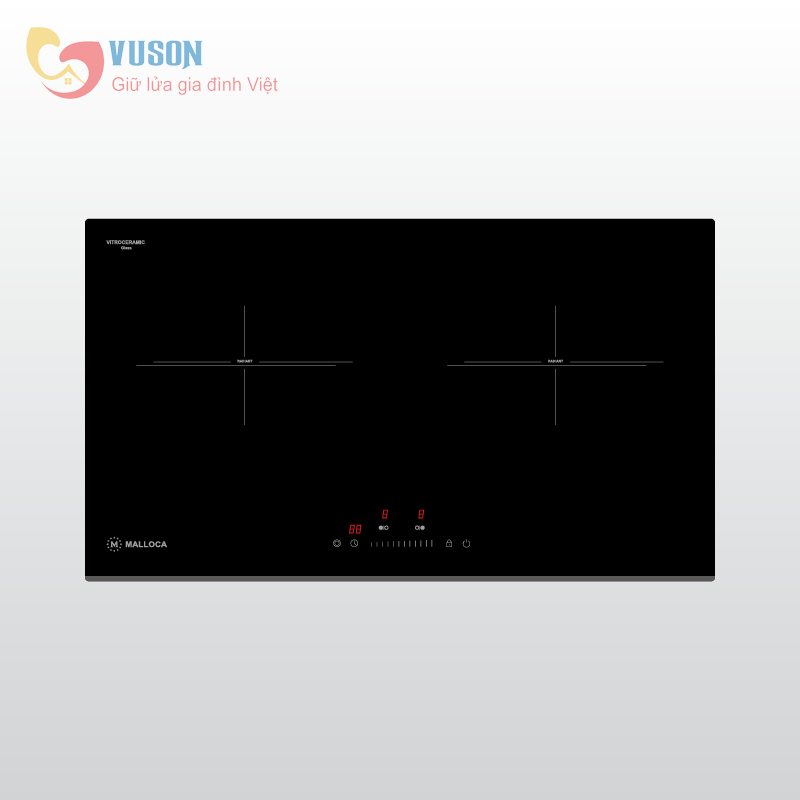 Bếp điện đôi Malloca MH-732 RN