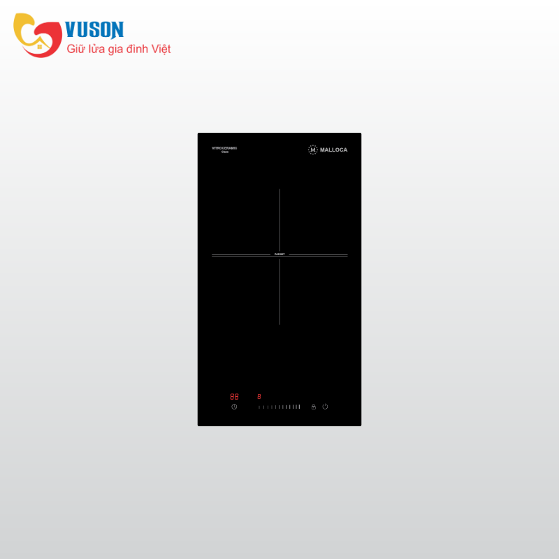 Bếp điện Domino đơn Malloca MDR 301