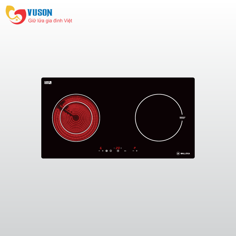 Bếp điện từ Malloca MH 02IR