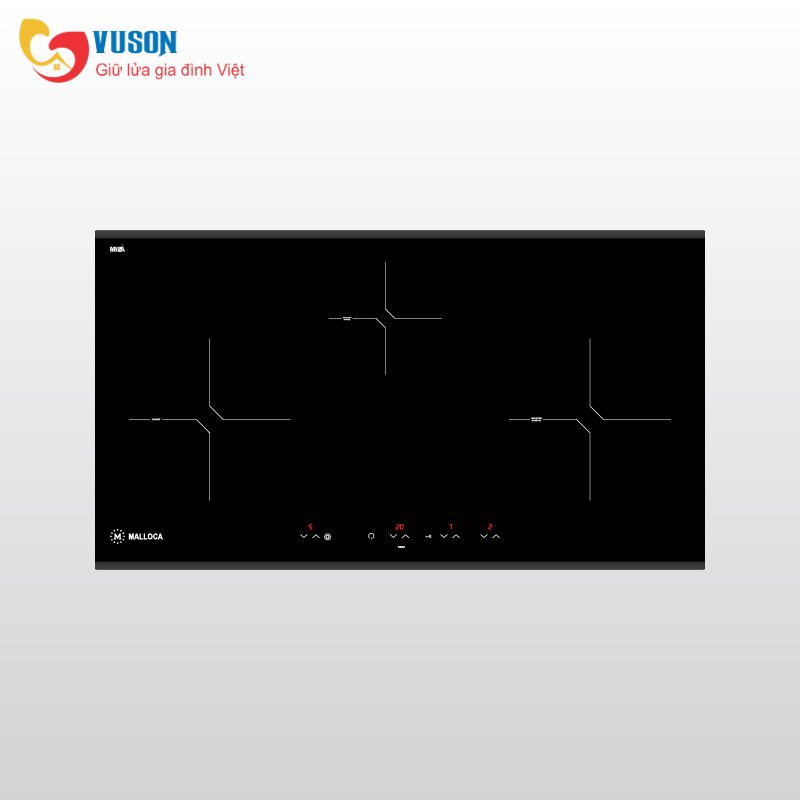 Bếp điện từ Malloca MH-03IRB S