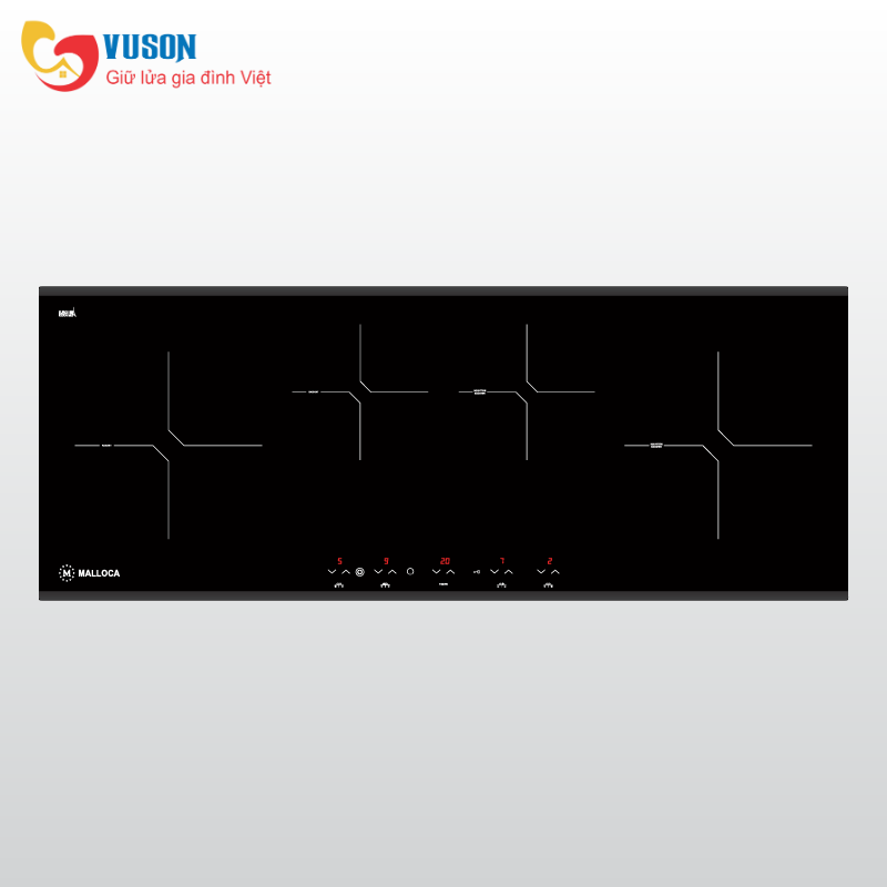 Bếp điện từ Malloca MH-04IR S