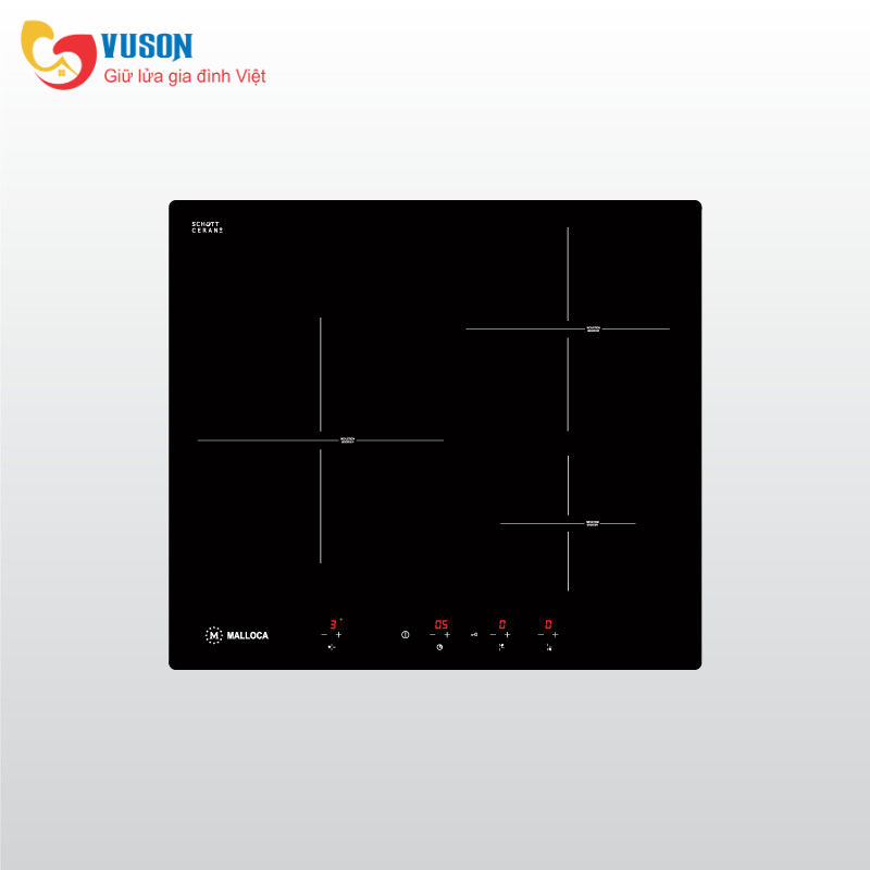 Bếp từ Malloca MI 593BN