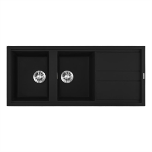 Chậu rửa bát Malloca Black K50086
