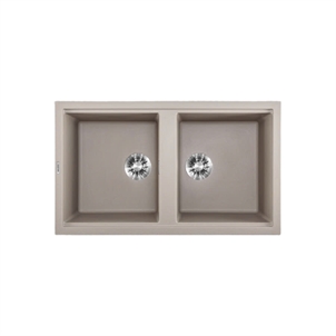 Chậu rửa bát Malloca Champagne K45095