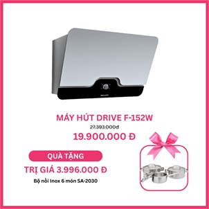 Máy hút mùi Malloca DRIVE F-152W