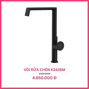 Vòi rửa chén bát Malloca K342BM