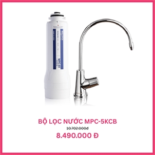 Bộ lọc nước nano Malloca MPC-5KCB