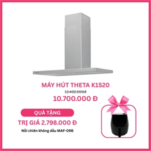 Hút mùi Malloca Theta K1520