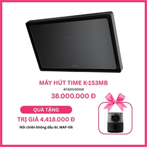 Máy hút mùi Malloca TIME K-153MB