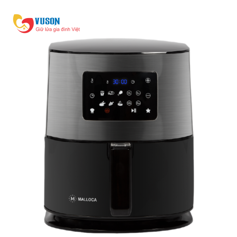 Nồi chiên không dầu điện tử Malloca MAF-06