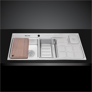 Chậu rửa Malloca MS 1027R NEW