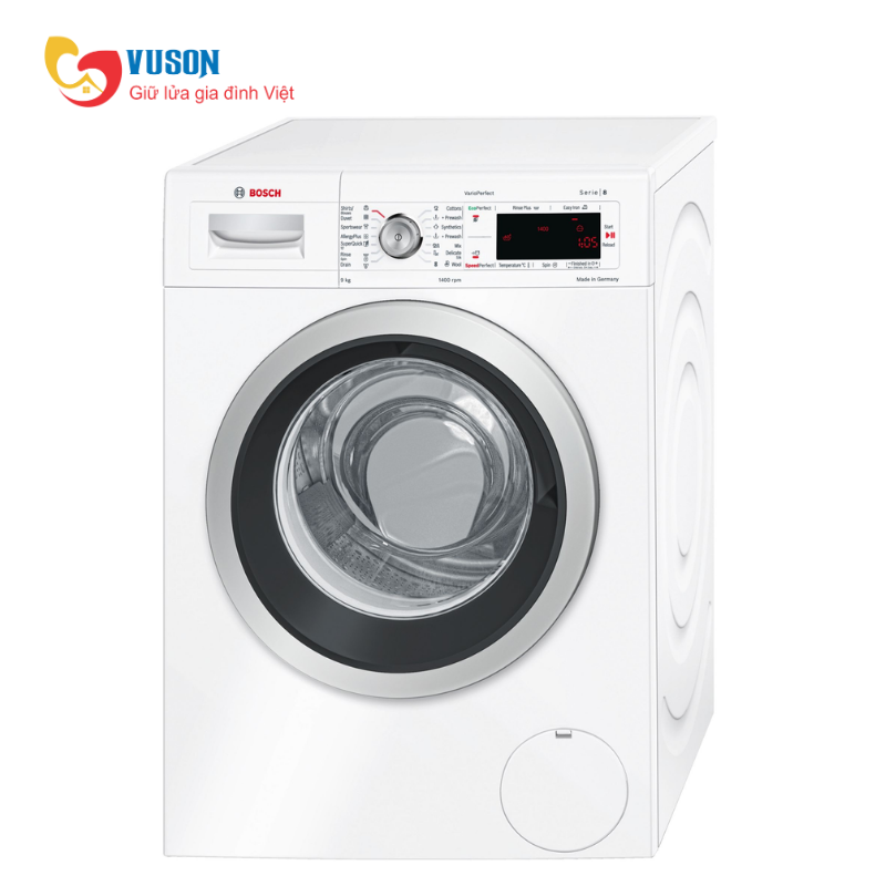 Máy giặt Bosch HMH.WAW28480SG Series 8 - 9Kg