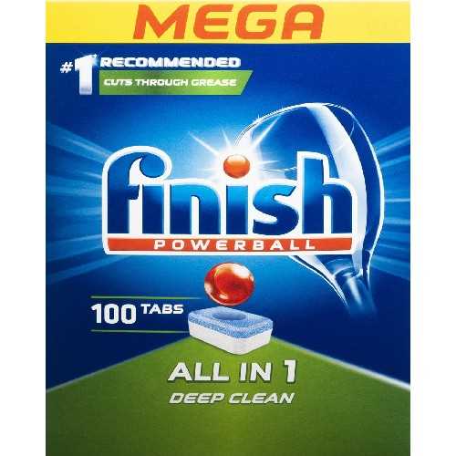 Viên rửa chén Finish All in One 100 viên