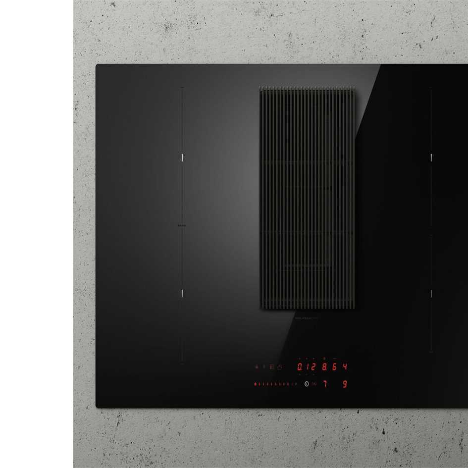 Bếp từ kết hợp máy hút mùi Elica NIKOLATESLA PRIME S BL/F PO/83 (*)