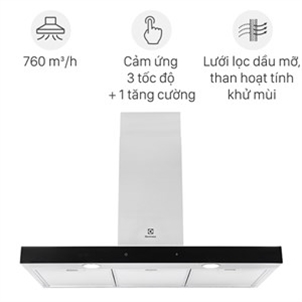 Máy hút mùi Electrolux LFT769X