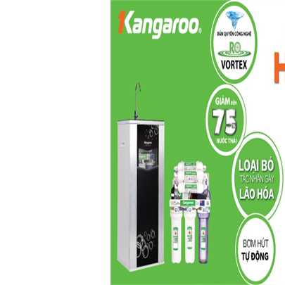 Máy lọc nước Hydrogen 9 cấp lọc lắp âm tủ bếp KG100HQKV