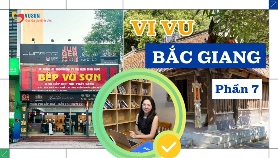 Vi vu cùng Bếp Vũ Sơn tập 7 – Hành trình đến Bắc Giang và khám phá Bếp Vũ Sơn Bắc Giang