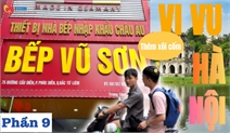 Vi Vu Cùng Bếp Vũ Sơn Tập 9 – Dừng Chân ở Làng Cốm Mễ Trì Và Gặp Gỡ Bếp Vũ Sơn Cầu Diễn