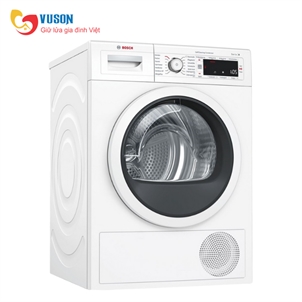 Máy sấy quần áo  Bosch EUI.WTW87541 Serie 8