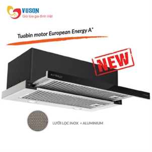 Máy hút mùi âm tủ Eurosun EH-70AF85GL