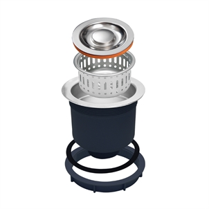Bát rác Inox Kluger KS–501DN140B
